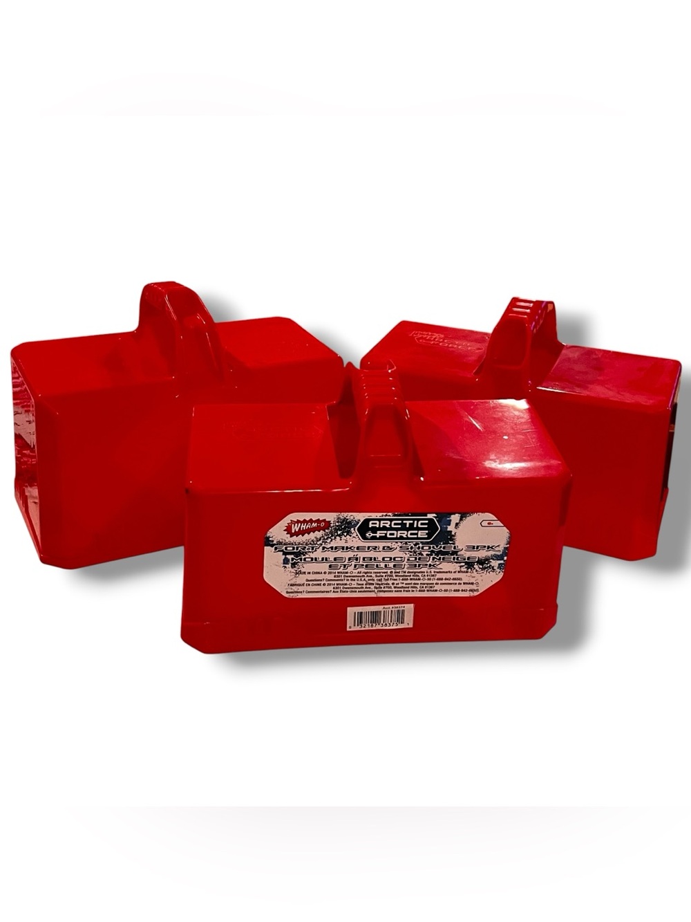 Wham-O Arctic Force Igloo Fort Makers Set Of 3- Block Makers Snow Bricks D-8